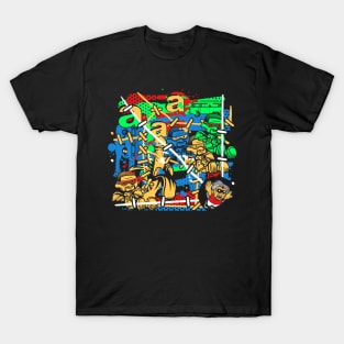 Chaos-01 T-Shirt